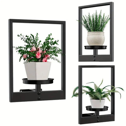 Wandhalterung für Pflanzen | Indoor-Pflanzenwand | GreenWall