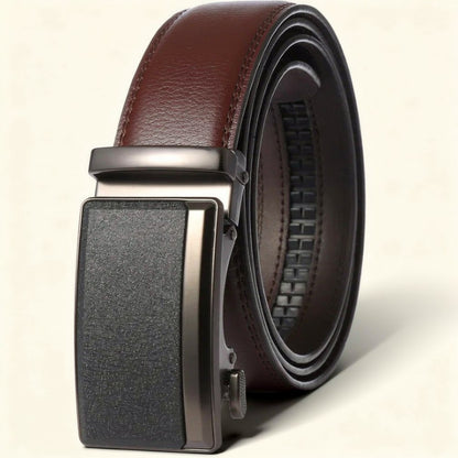 Belt for Men | Leather Belt Without Holes | GürtKraft
