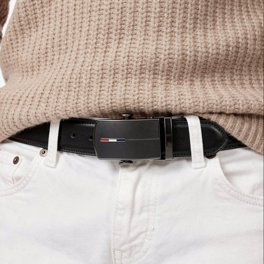 Belt for Men | Leather Belt Without Holes | GürtKraft