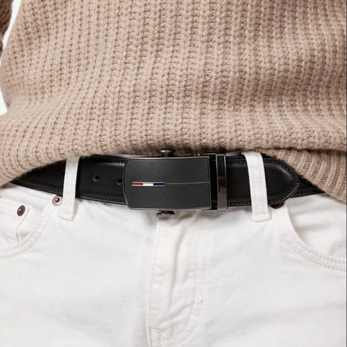 Herren Gürtel | Leder Gürtel ohne Löcher | GürtKraft