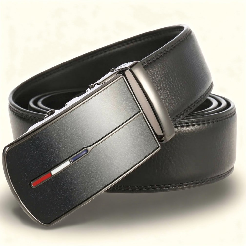 Belt for Men | Leather Belt Without Holes | GürtKraft