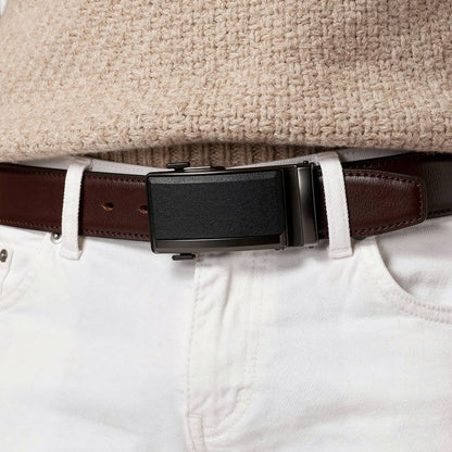 Belt for Men | Leather Belt Without Holes | GürtKraft