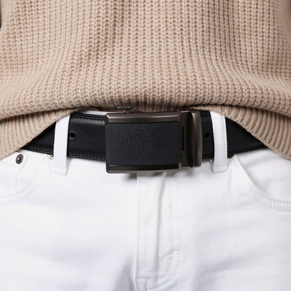 Belt for Men | Leather Belt Without Holes | GürtKraft