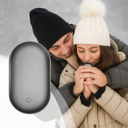 Electric Hand Warmer & Pocket Warmer with Power Bank | HandHimmel