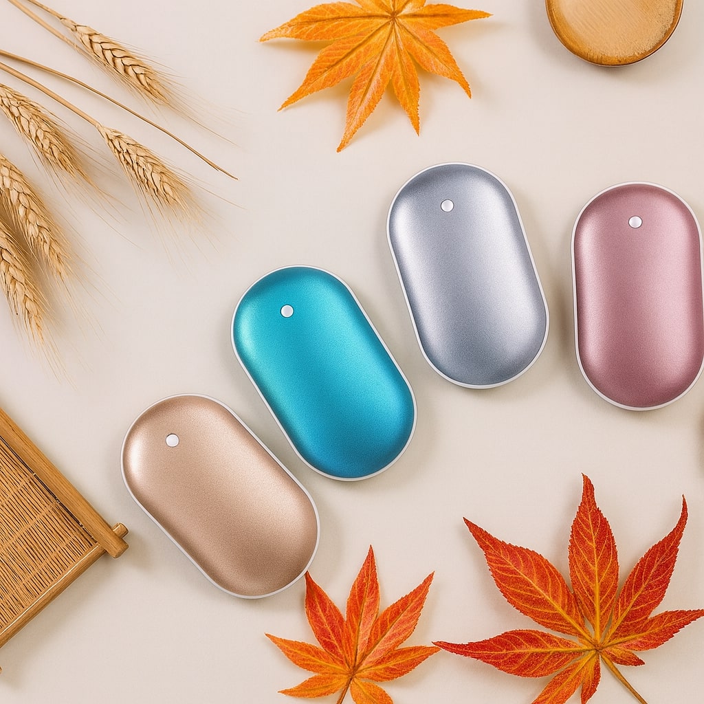 Electric Hand Warmer & Pocket Warmer with Power Bank | HandHimmel