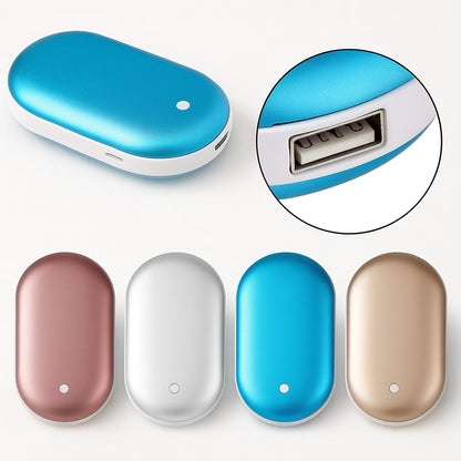 Electric Hand Warmer & Pocket Warmer with Power Bank | HandHimmel