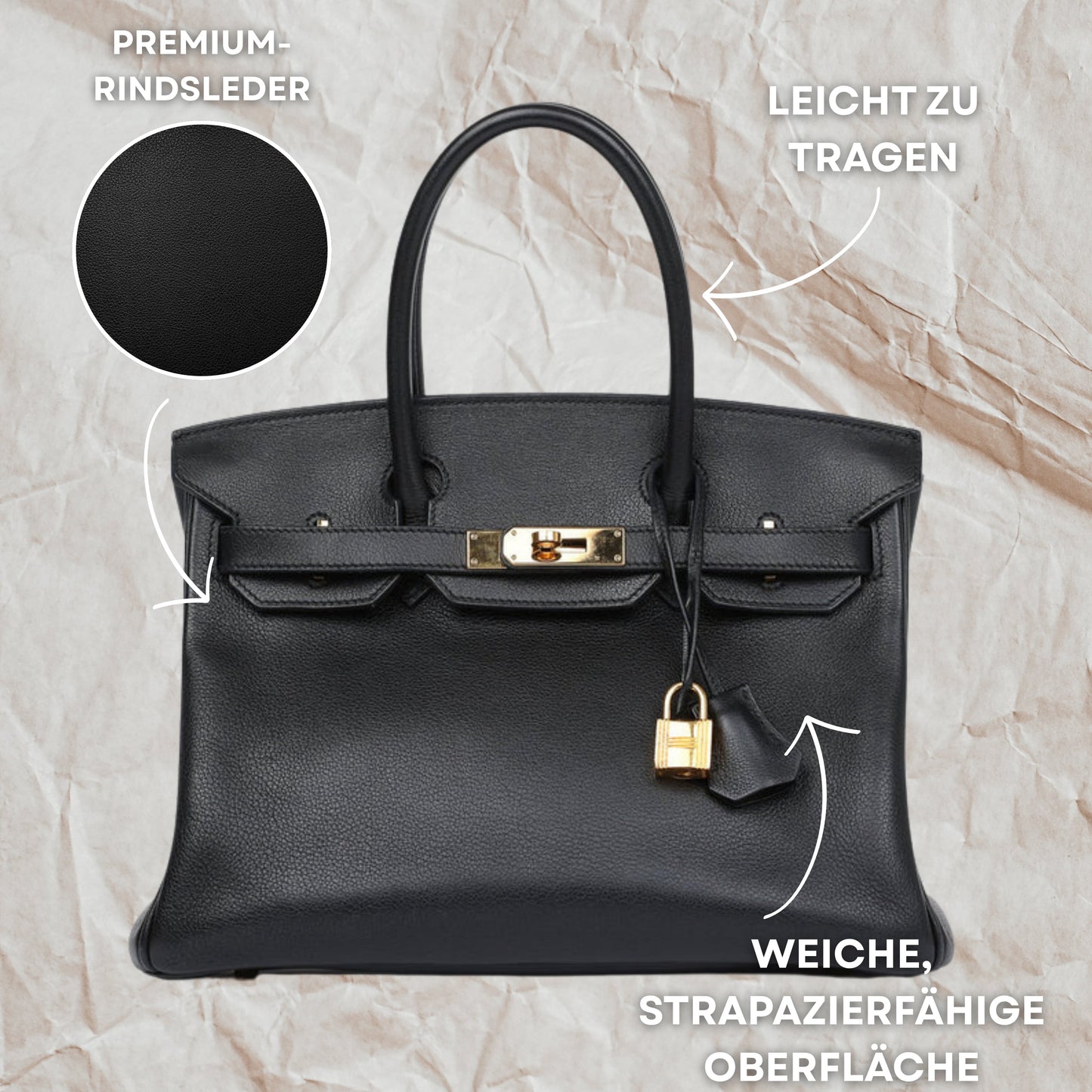 Handbag for Women | Premium Leather Shoulder Bag | Ledora