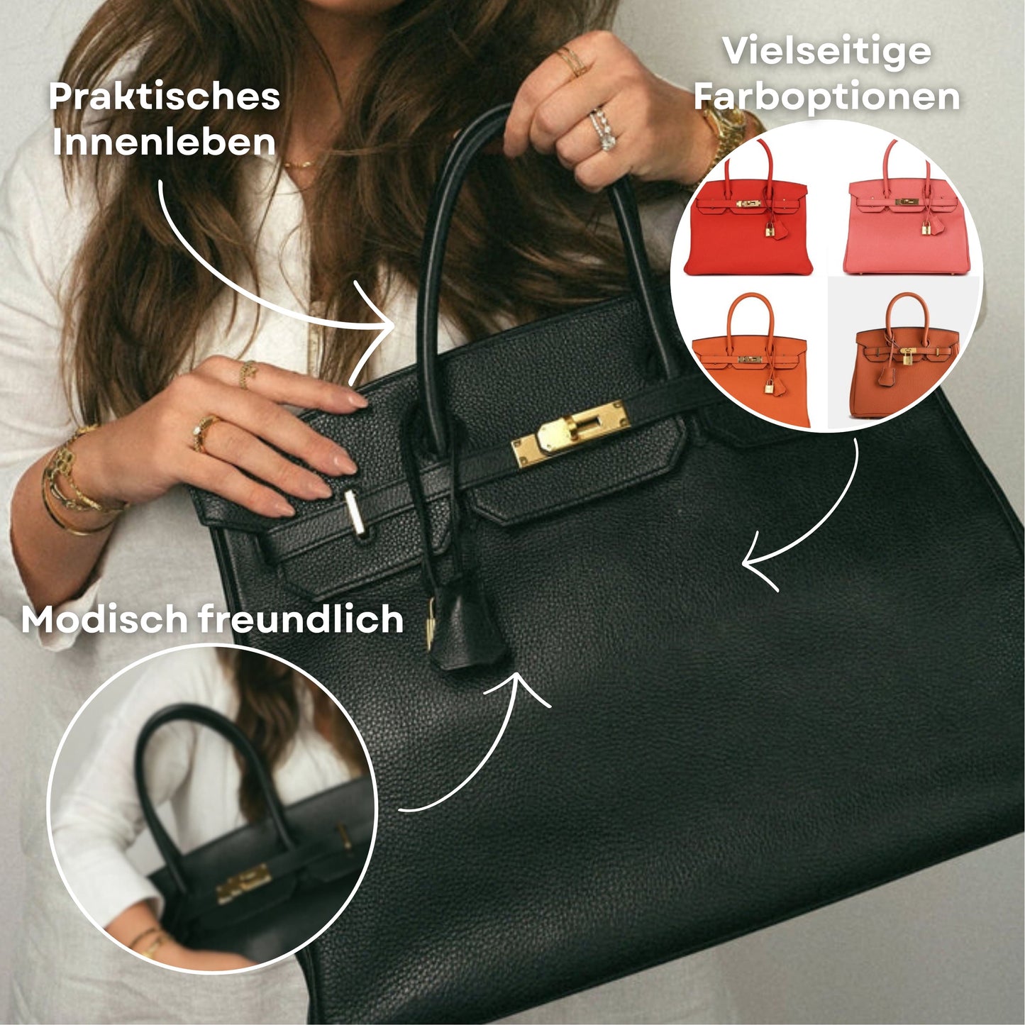 Handbag for Women | Premium Leather Shoulder Bag | Ledora