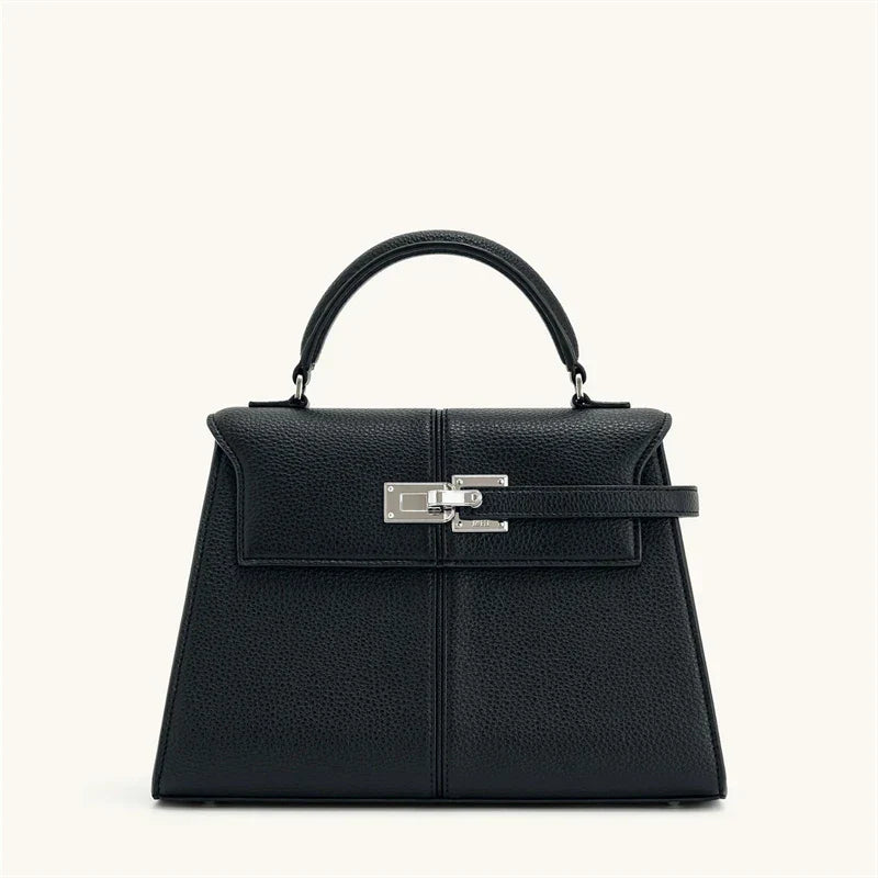 Handtasche für Damen | Leder Umhängetasche | Elvara
