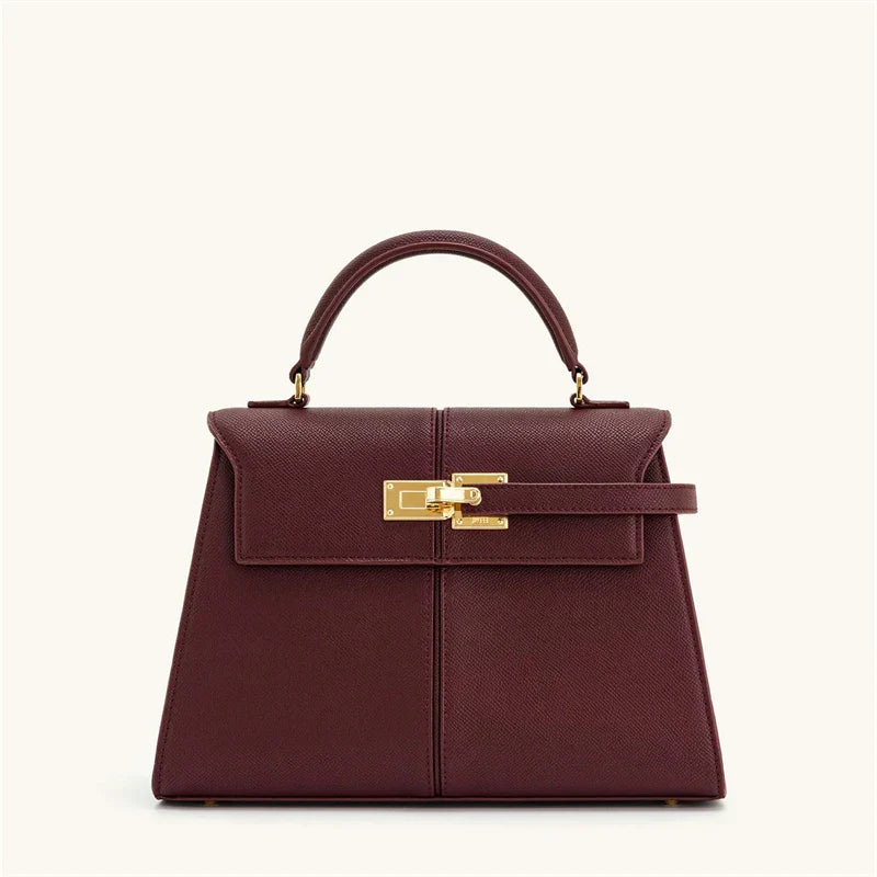 Handtasche für Damen | Leder Umhängetasche | Elvara