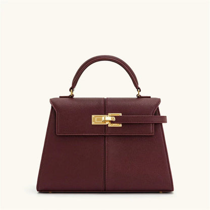 Handtasche für Damen | Leder Umhängetasche | Elvara