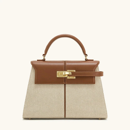 Handtasche für Damen | Leder Umhängetasche | Elvara