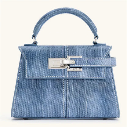 Handtasche für Damen | Leder Umhängetasche | Elvara