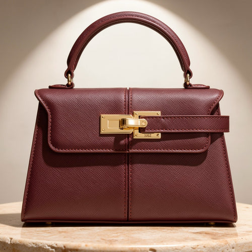 Handtasche für Damen | Leder Umhängetasche | Elvara