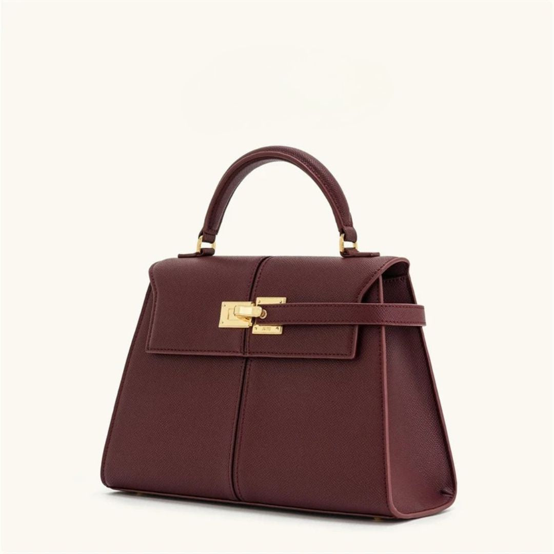 Handtasche für Damen | Leder Umhängetasche | Elvara