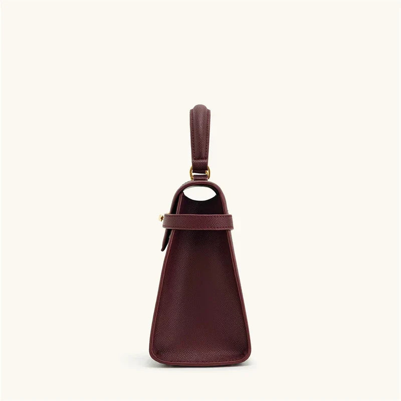 Handtasche für Damen | Leder Umhängetasche | Elvara