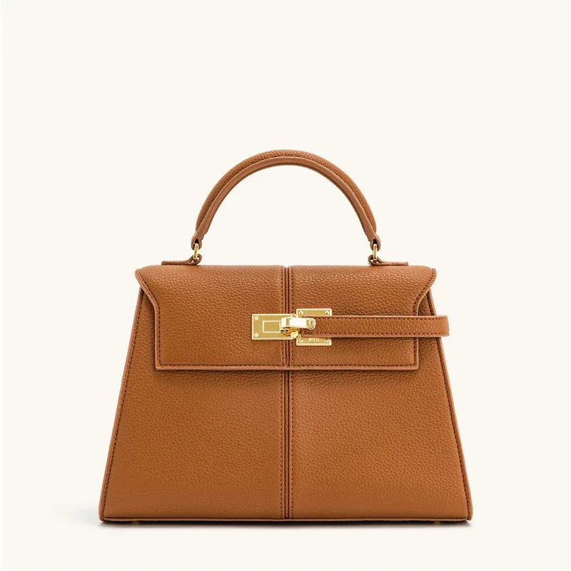 Handtasche für Damen | Leder Umhängetasche | Elvara