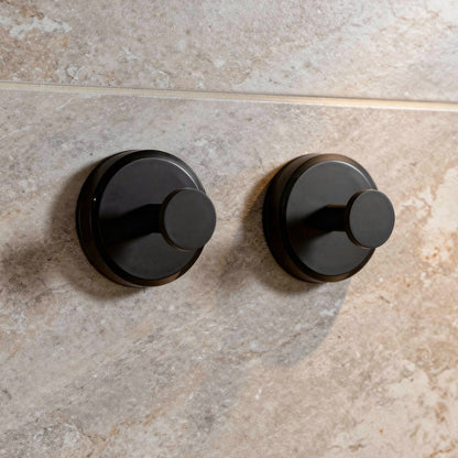 Handtuchhaken Ohne Bohren | Haken mit Saugnapf für das Badezimmer | Haltrex