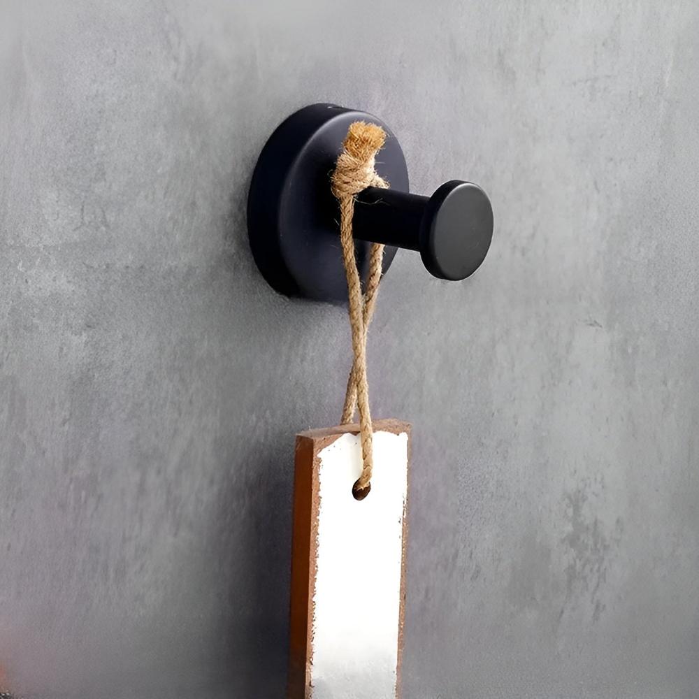 Towel Hooks Without Drilling | Hooks with Suction Cup for Bathroom | Haltrex