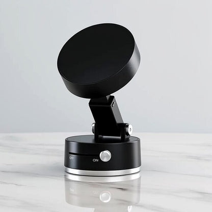 Car Phone Holder with Suction Cup | Magnetic Phone Holder with 360° Rotation | Vantrel