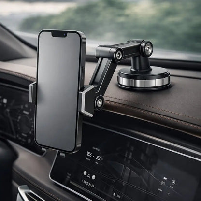 Car Phone Holder | Phone Holder with Suction Cup & 360° Rotation | LuxGrip