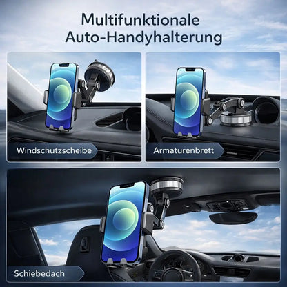 Car Phone Holder | Phone Holder with Suction Cup & 360° Rotation | LuxGrip
