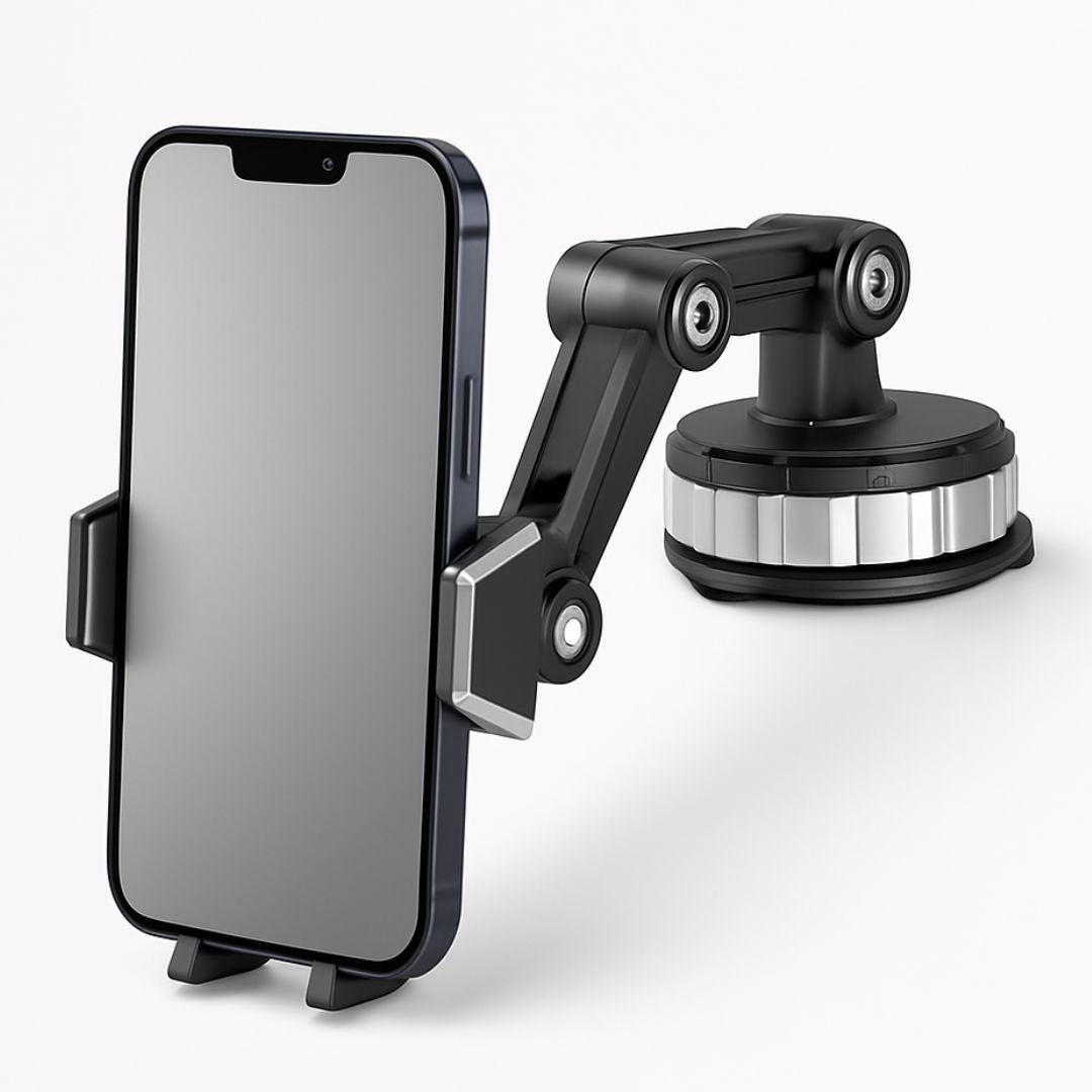 Car Phone Holder | Phone Holder with Suction Cup & 360° Rotation | LuxGrip