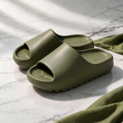 Slippers for Men & Women | Unisex Flip-Flops | House Shoes | Solvani