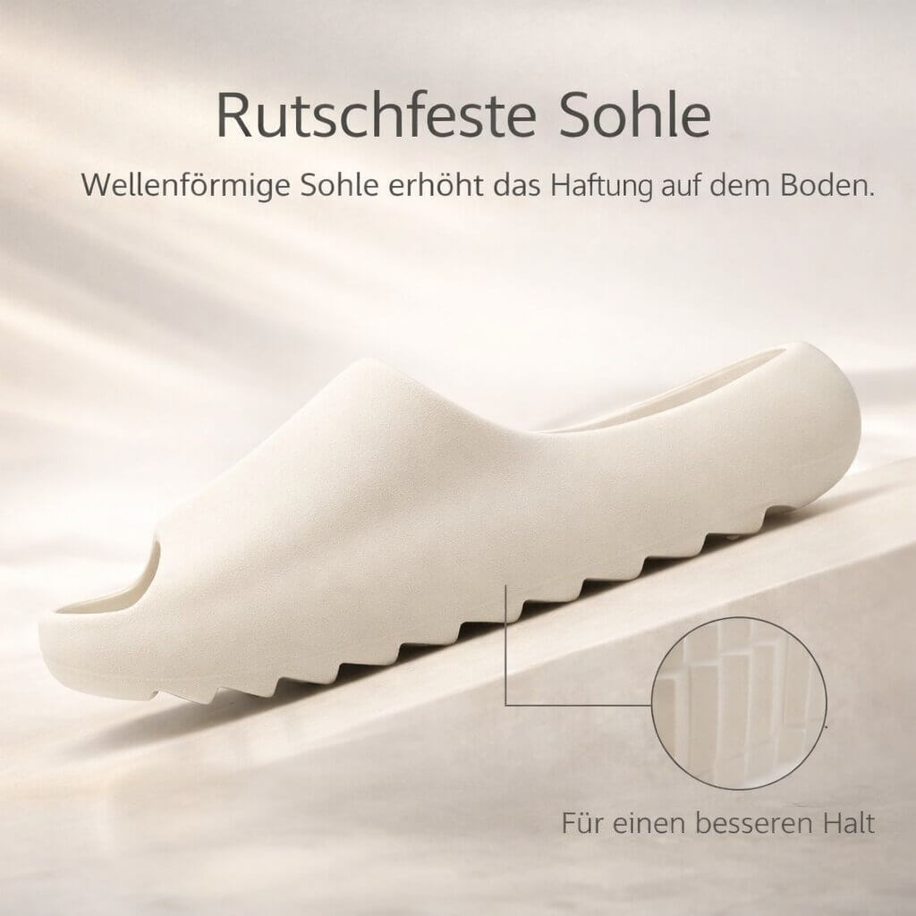 Hausschuhe für Männer & Frauen | Unisex Flip-Flops | Hausschuhe | Solvani