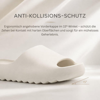 Hausschuhe für Männer & Frauen | Unisex Flip-Flops | Hausschuhe | Solvani