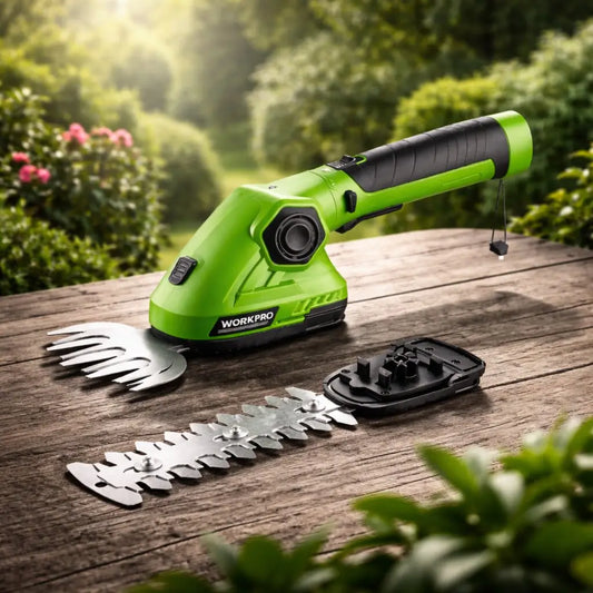 Cordless Hedge Trimmer | Grass Shear for Garden | GreenBlade