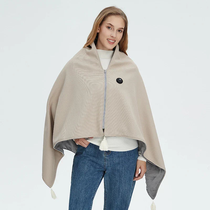 Heizdecke mit 3 Stufen | Elektrische Decke | HeatBlanket