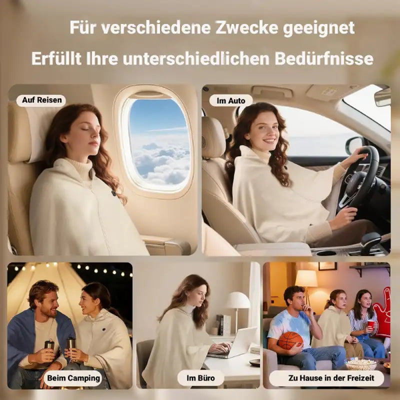 Heating Blanket with 3 Levels | Electric Blanket | HeatBlanket