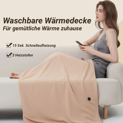 Heizdecke mit 3 Stufen | Elektrische Decke | HeatBlanket