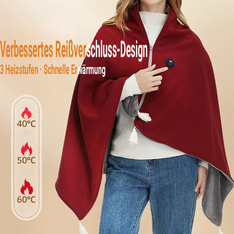 Heizdecke mit 3 Stufen | Elektrische Decke | HeatBlanket