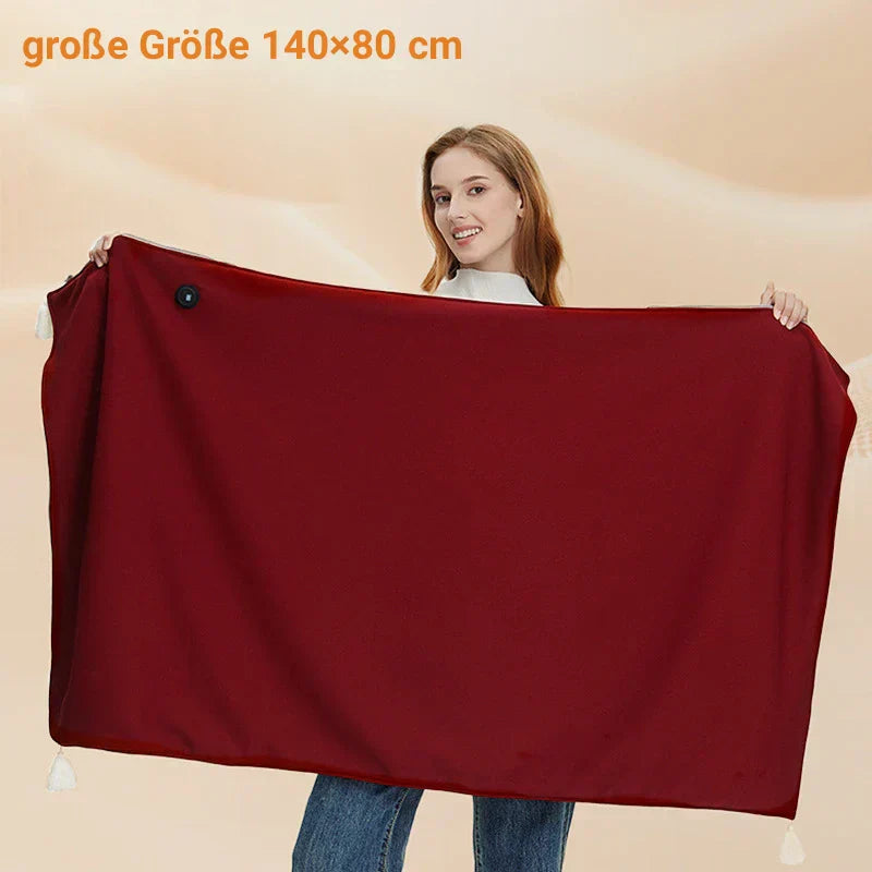 Heizdecke mit 3 Stufen | Elektrische Decke | HeatBlanket