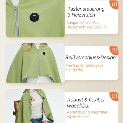 Heating Blanket with 3 Levels | Electric Blanket | HeatBlanket