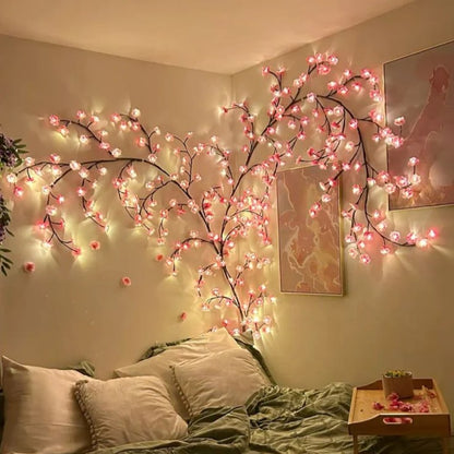 LED Autumn Decor | Autumn Flower Decoration | Decorative Light String | LightBlossom