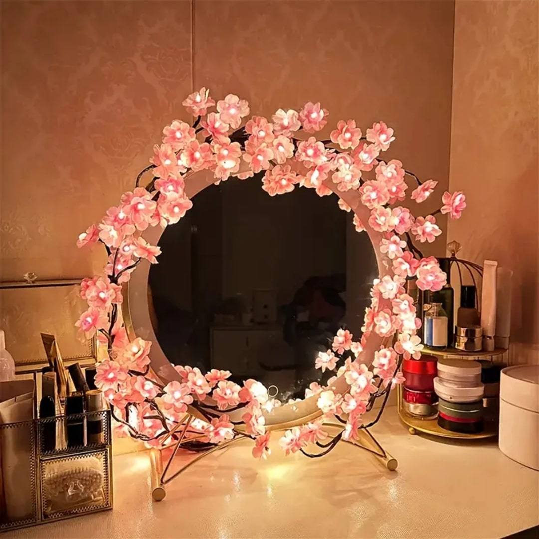 LED Autumn Decor | Autumn Flower Decoration | Decorative Light String | LightBlossom
