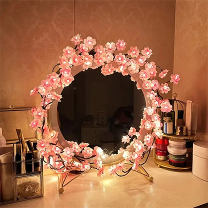 LED Autumn Decor | Autumn Flower Decoration | Decorative Light String | LightBlossom