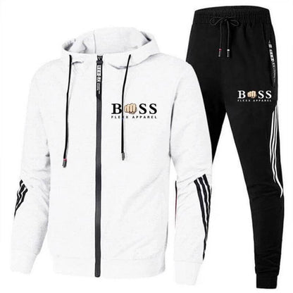 Herren Sportanzug Set - Atmungsaktiv & Stylisch | 2-teilig