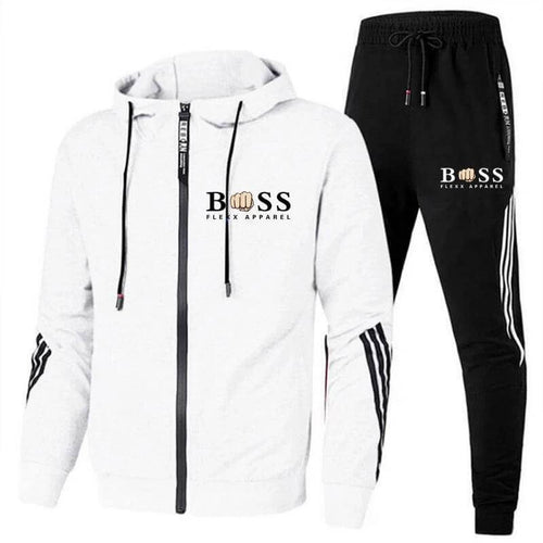Herren Sportanzug Set - Atmungsaktiv & Stylisch | 2-teilig