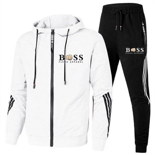 Herren Sportanzug Set - Atmungsaktiv & Stylisch | 2-teilig