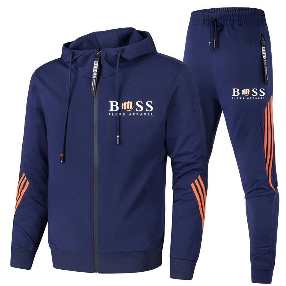 Herren Sportanzug Set - Atmungsaktiv & Stylisch | 2-teilig