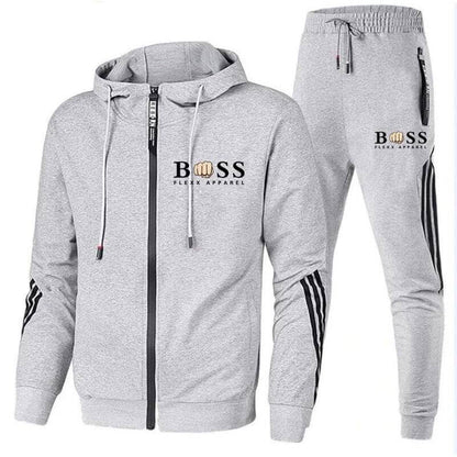 Herren Sportanzug Set - Atmungsaktiv & Stylisch | 2-teilig