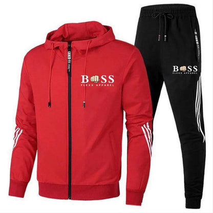 Herren Sportanzug Set - Atmungsaktiv & Stylisch | 2-teilig