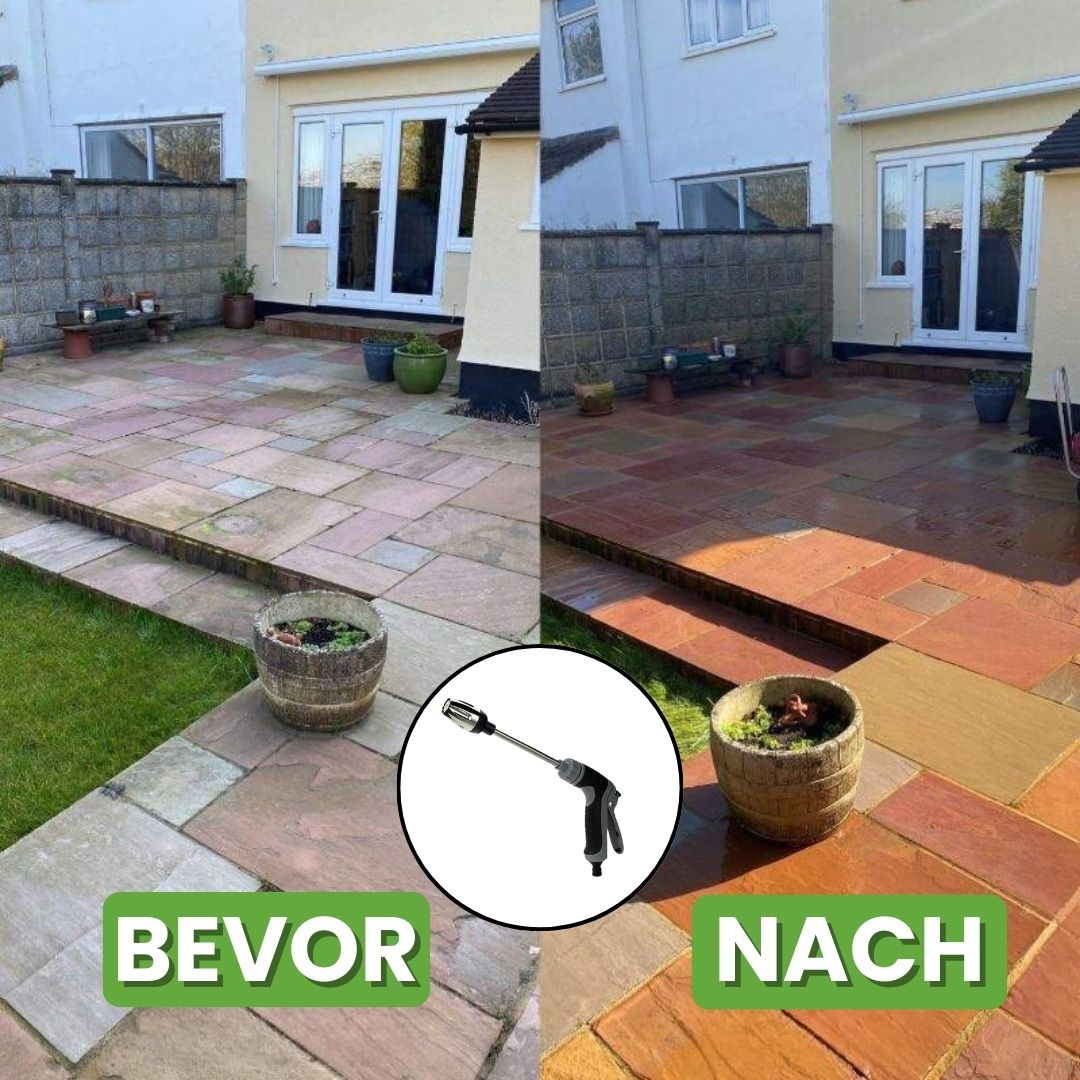 High-Pressure Cleaner for Garden Hose | Surface Cleaner | Pressure Washer