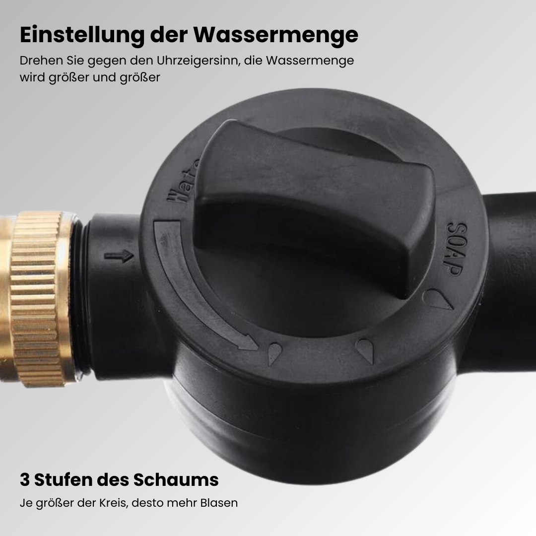 High-Pressure Cleaner for Garden Hose | High-Pressure Cleaner Attachment | Cleaning Devices | Strahlio