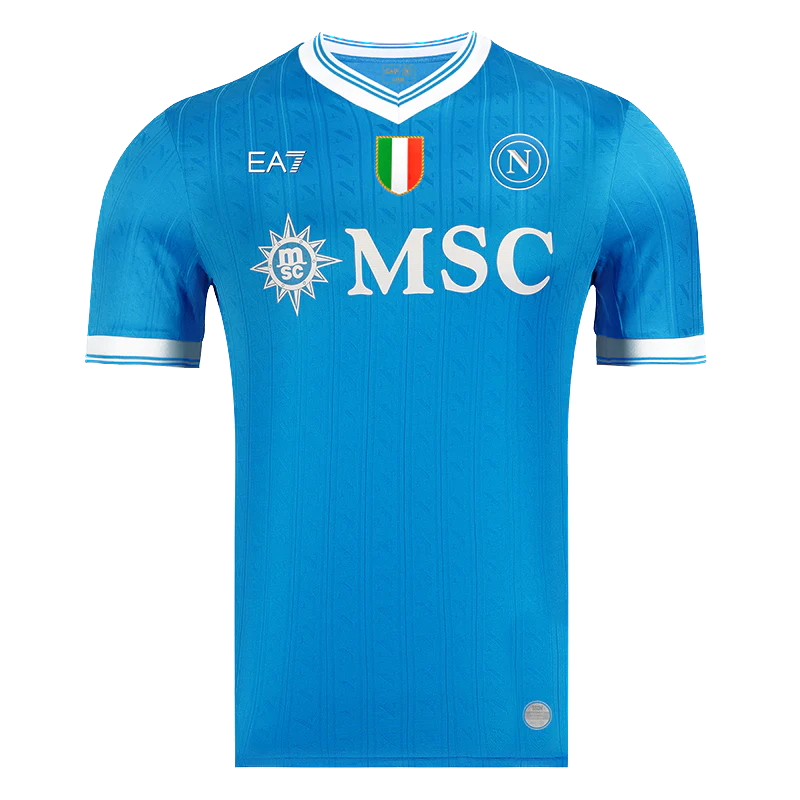 SSC Napoli 2025/26 Spieler Heimtrikot