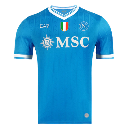 SSC Napoli 2025/26 Spieler Heimtrikot